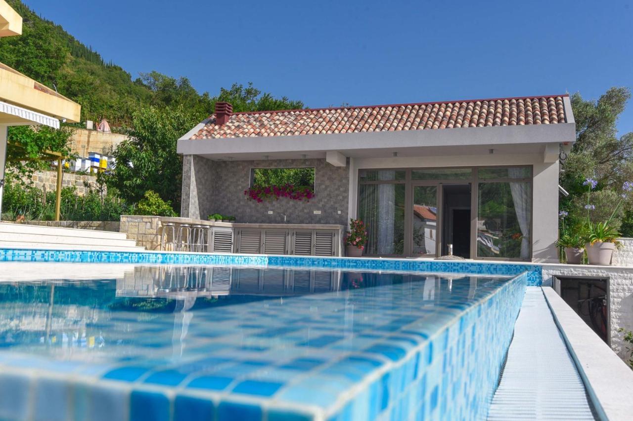 Verbalj Apartment With Swimming Pool Kotor Eksteriør billede