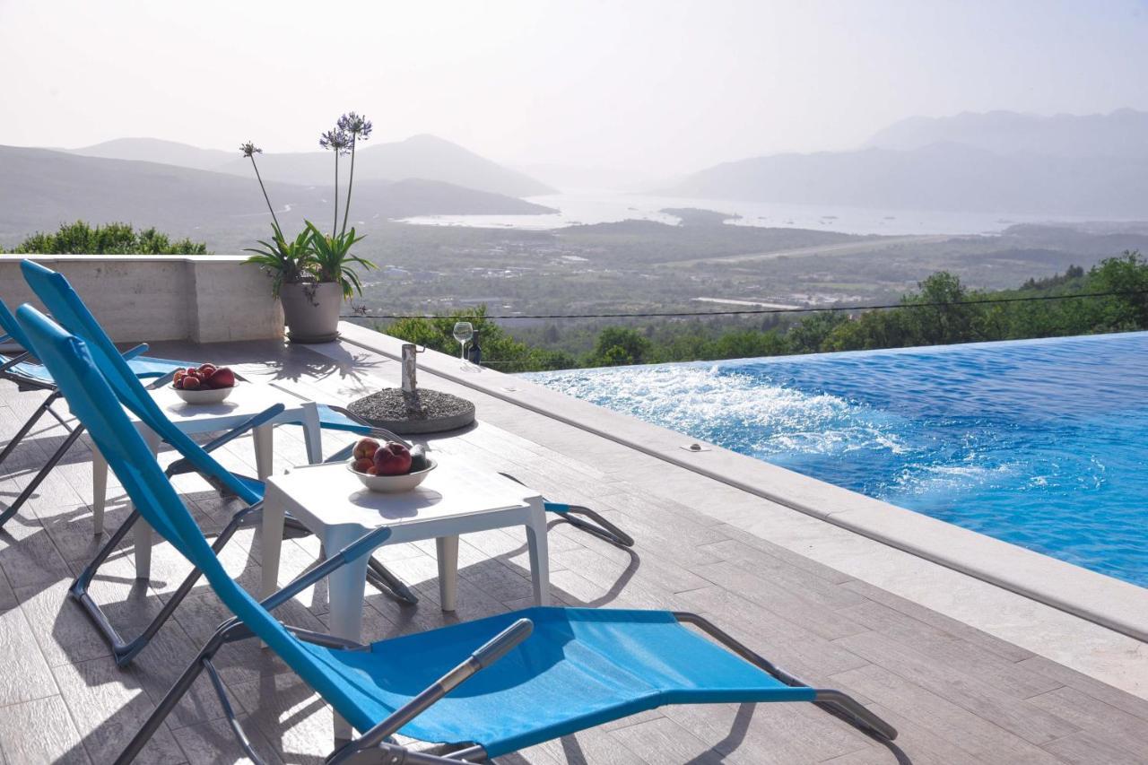 Verbalj Apartment With Swimming Pool Kotor Eksteriør billede