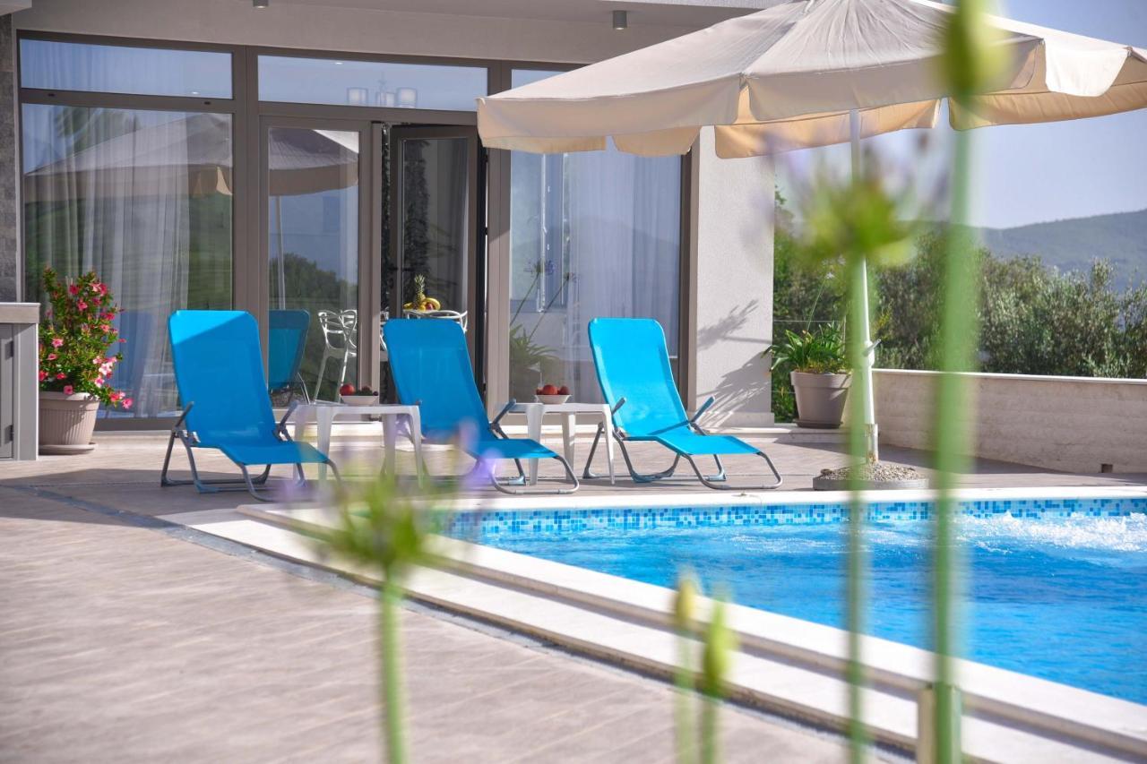 Verbalj Apartment With Swimming Pool Kotor Eksteriør billede
